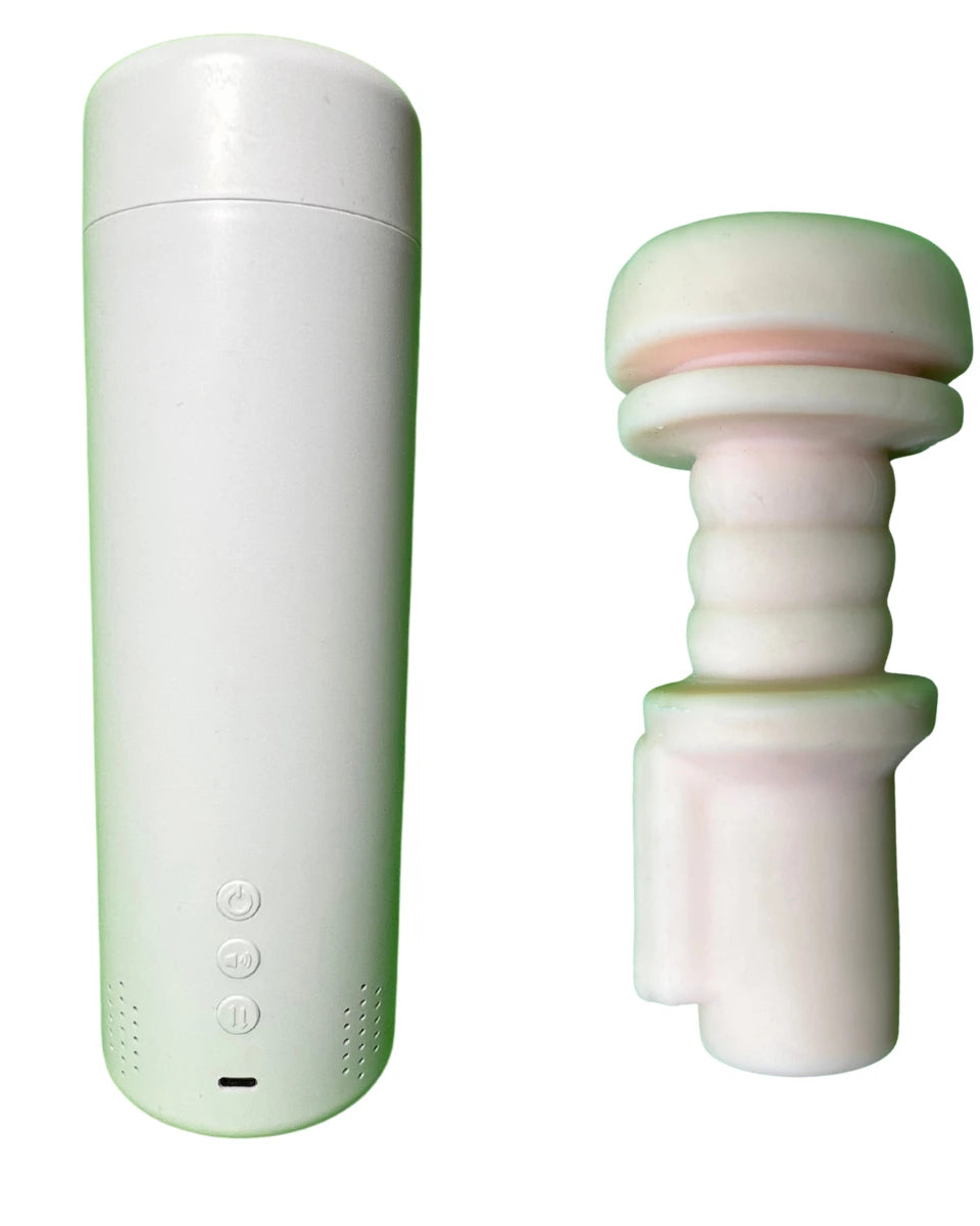 Telescopic Stroker Male Masturbator bondivibes 'bstr-stars-5' leten masturbator male masturbation masturbation