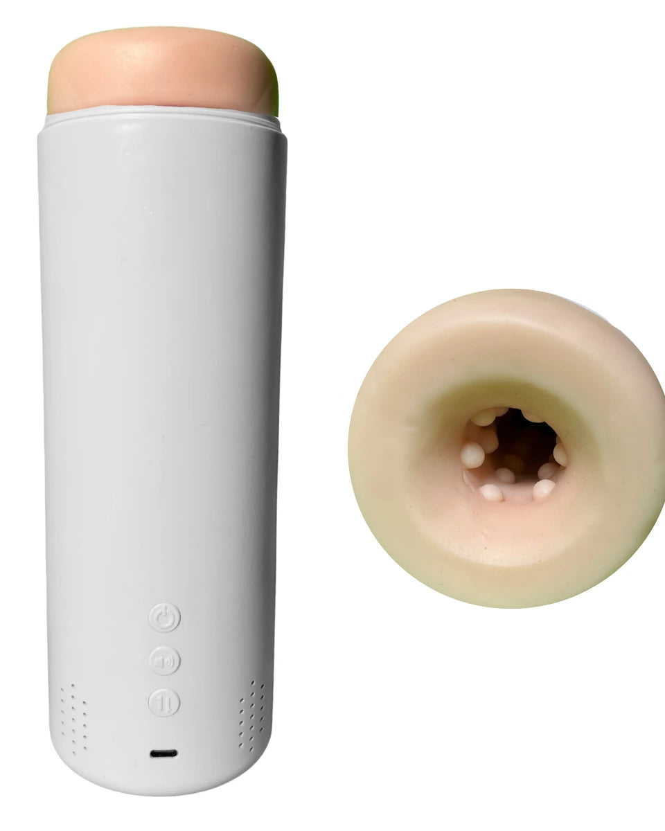 Telescopic Stroker Male Masturbator bondivibes 'bstr-stars-5' leten masturbator male masturbation masturbation