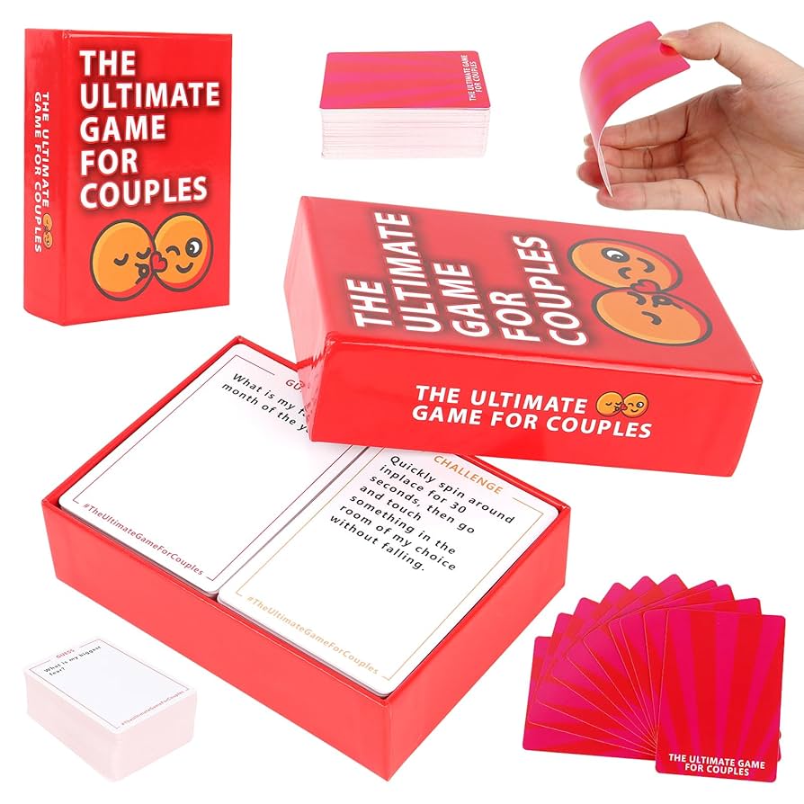 The Ultimate Game For Couples Card Game