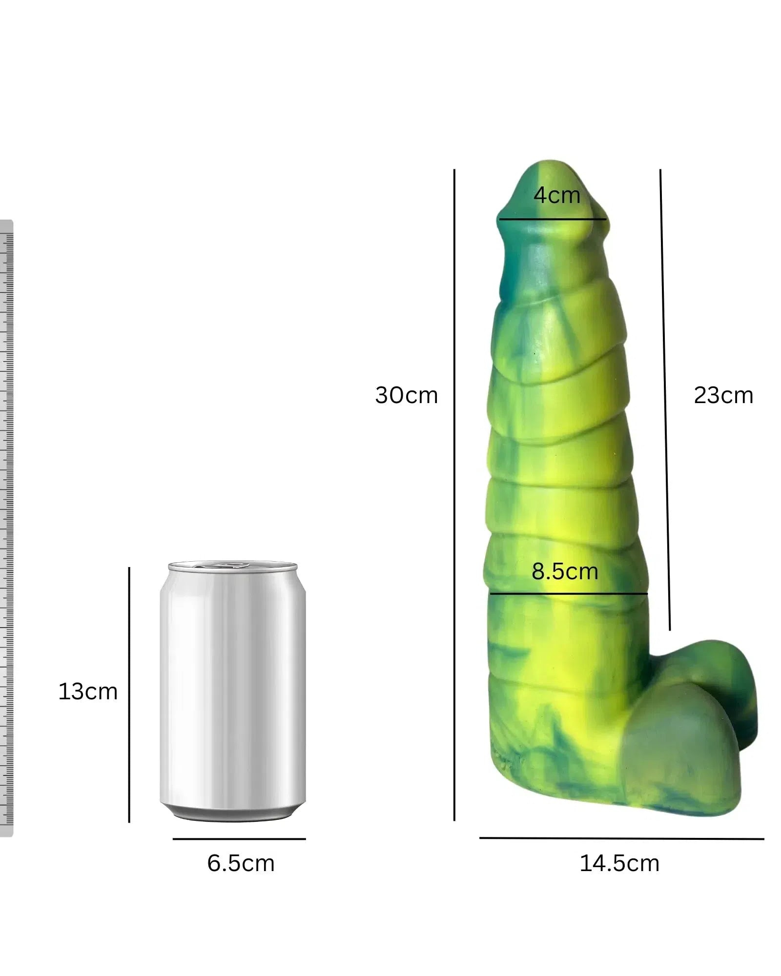 VAC -U-LOCK X-Treme Attachment XXL PONGO DONGO bondivibes extreme sex toys