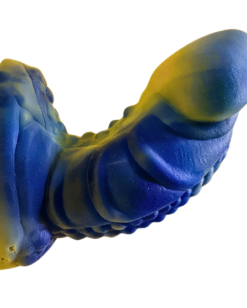 Vac-u-lock 5" Dragon Cosmic Dildo bondivibes connector_vaculock intensity_gentle price_band_premium sensation_penetrative size_medium type_attachment