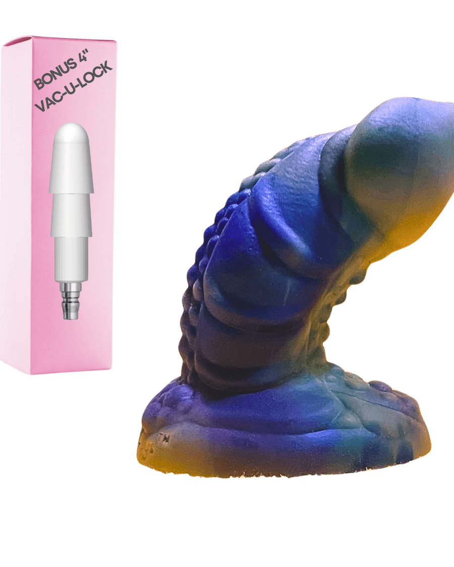 Vac-u-lock 5" Dragon Cosmic Dildo bondivibes connector_vaculock intensity_gentle price_band_premium sensation_penetrative size_medium type_attachment