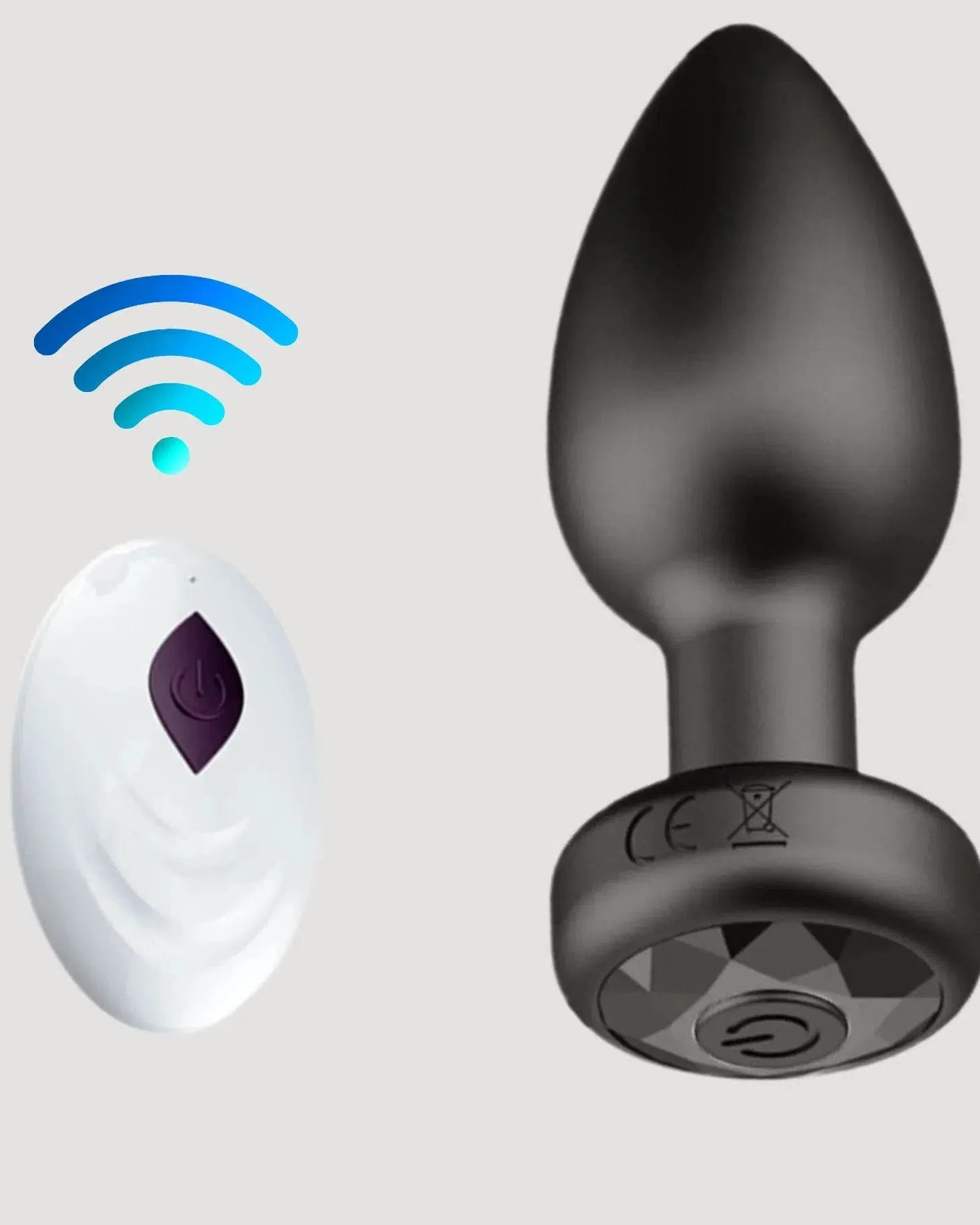 Vibrating Butt Plug with Remote Control bondivibes connector_adapter intensity_flexible price_band_entry sensation_anal size_medium type_attachment