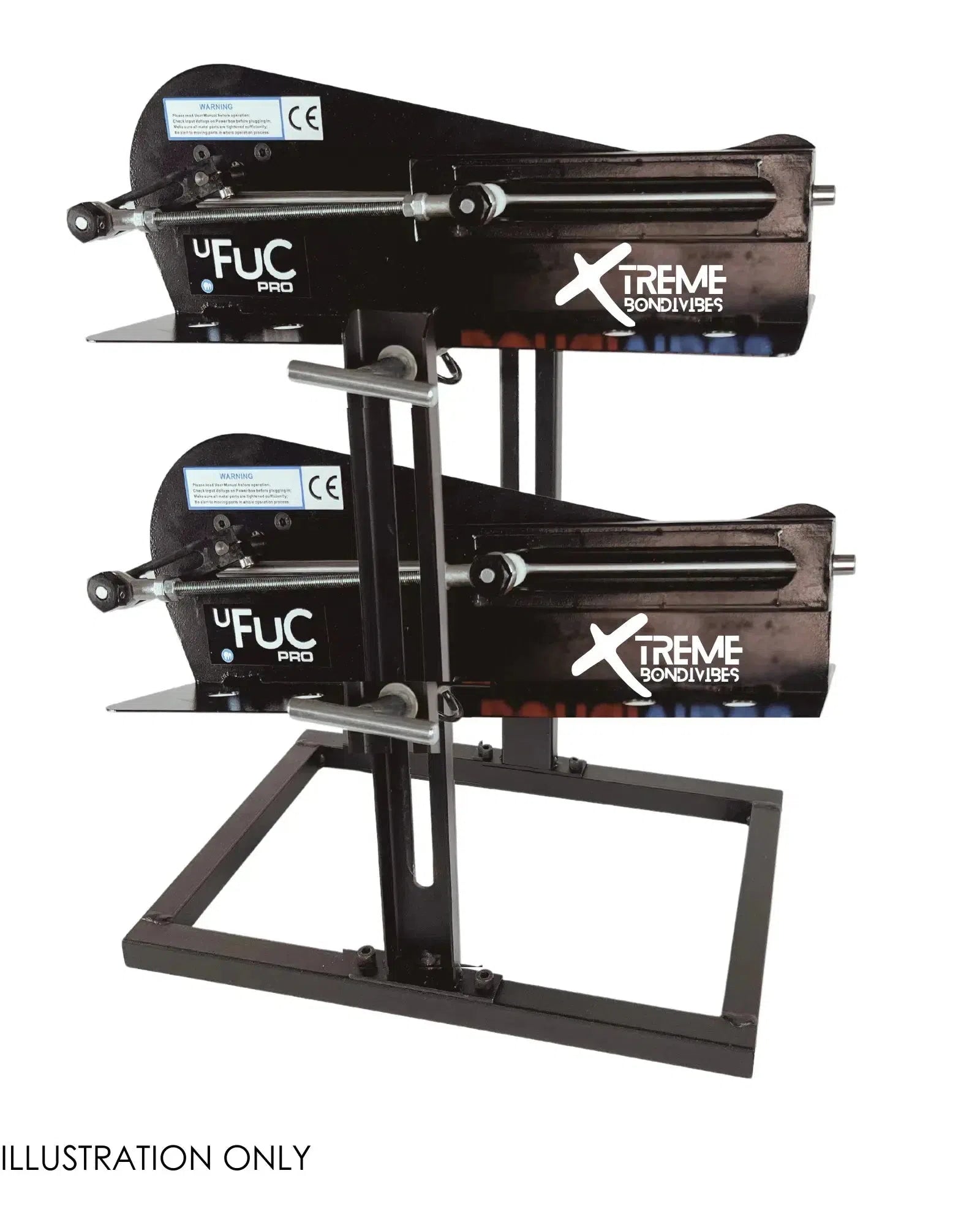 X-TREME Vac-u-lock UFUC Pro V.2 bondivibes intensity_powerful noise_medium price_band_premium priority_premium type_machine user_couples_same