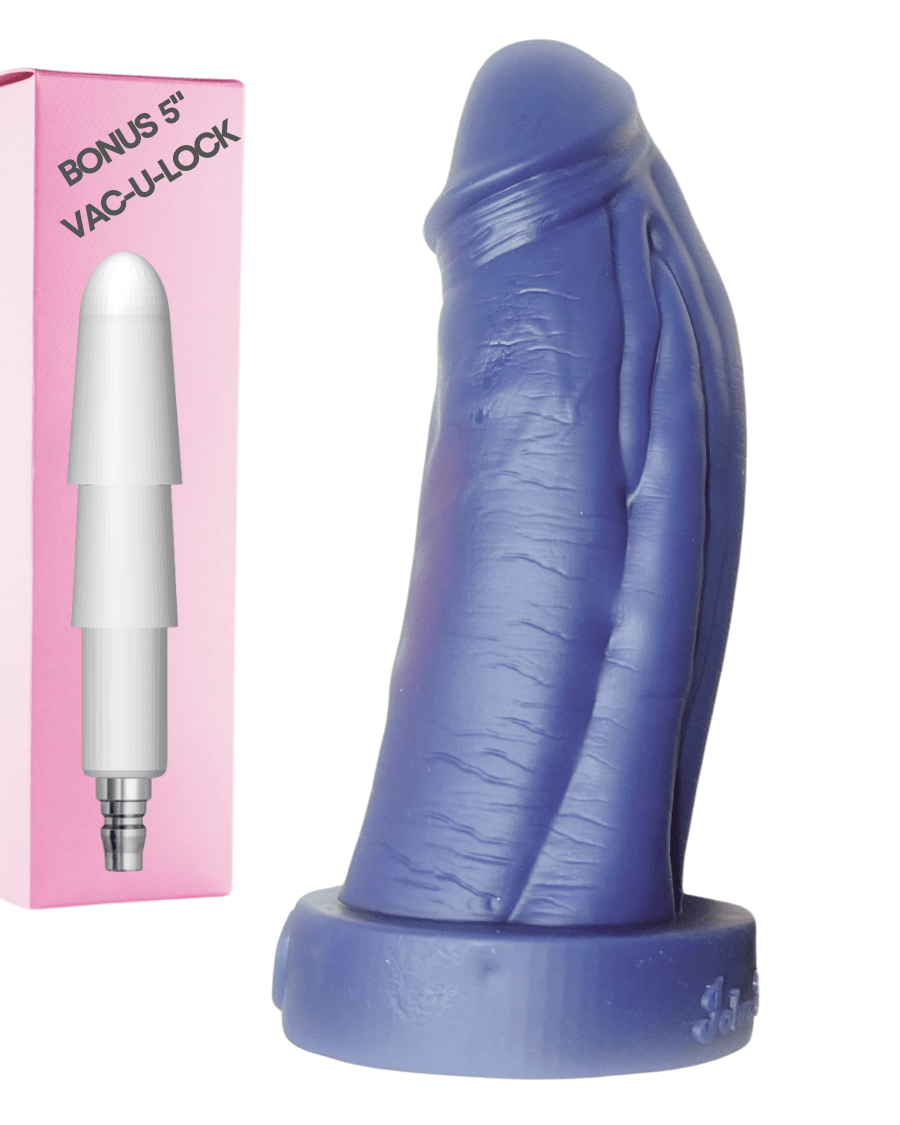 X-Treme 12" Vac-u-lock Big Daddy Dildo bondivibes connector_vaculock intensity_stretched price_band_premium size_xlarge type_attachment