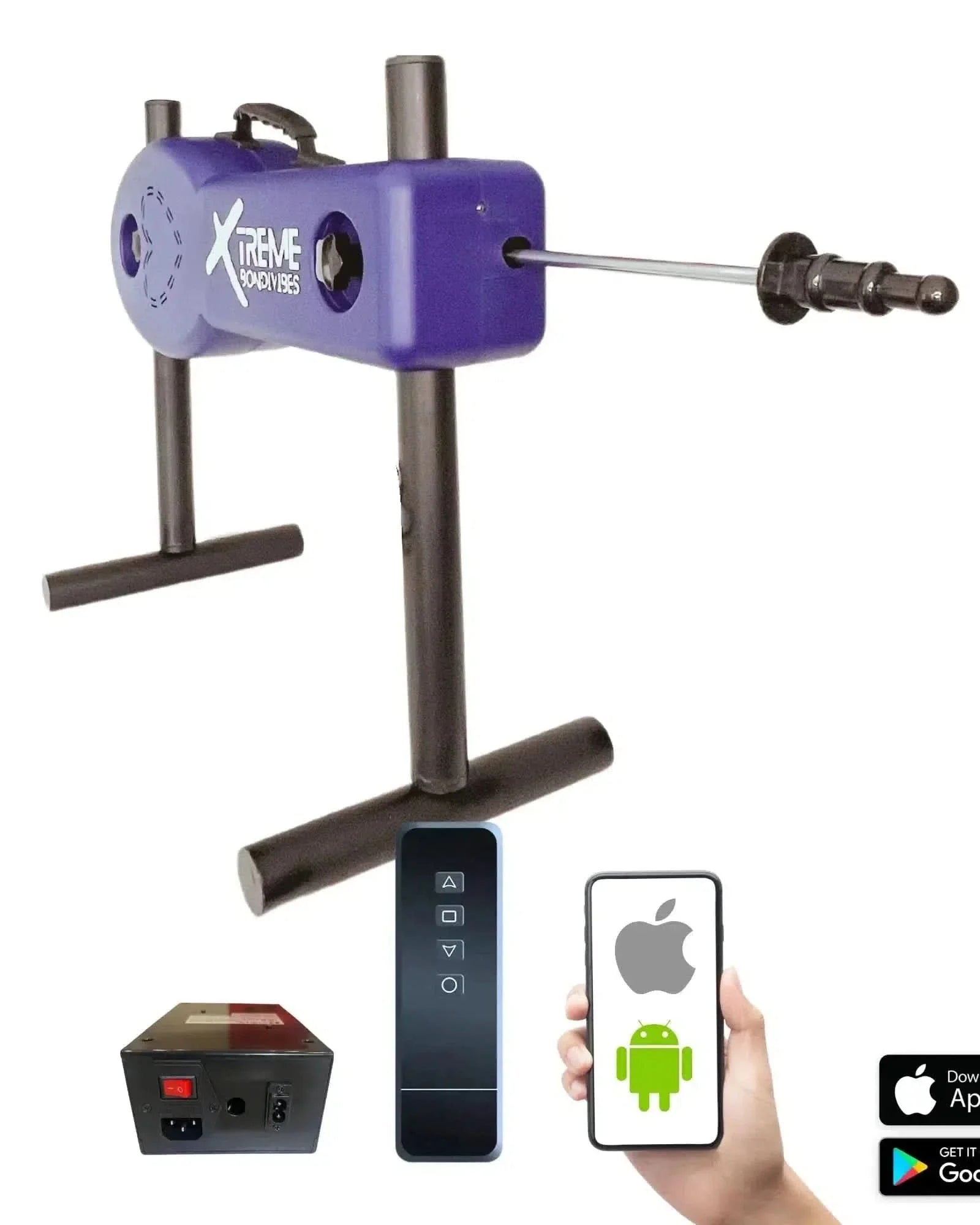 X-Treme Powerhouse Sex Machine bondivibes intensity_powerful noise_medium price_band_premium priority_premium type_machine user_couples_same