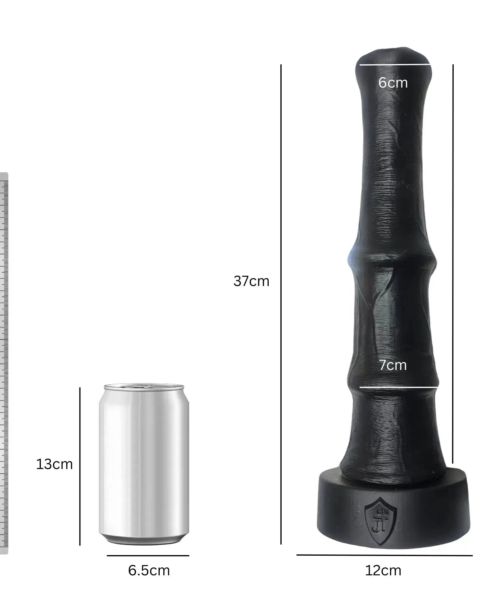 X-Treme Vac-u-lock 14" Stallion Fantasy Dildo bondivibes connector_vaculock intensity_stretched price_band_premium size_xlarge type_attachment