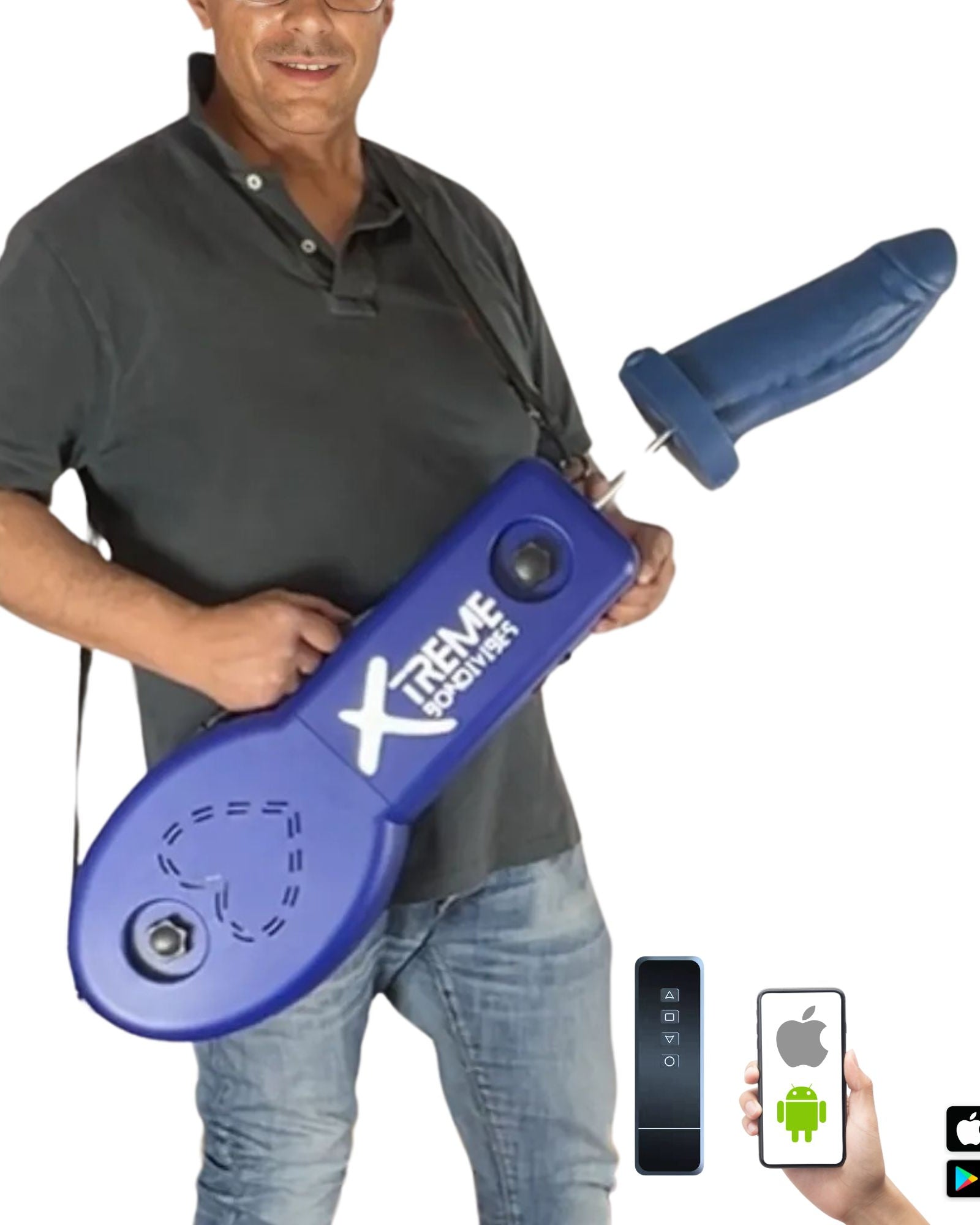 X-Treme Vac-u-lock Cordless Sex Machine bondivibes intensity_powerful noise_medium price_band_premium priority_portable type_machine user_couples_same