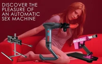 What's The Buzz With Professional Sex Machines? - Bondivibes