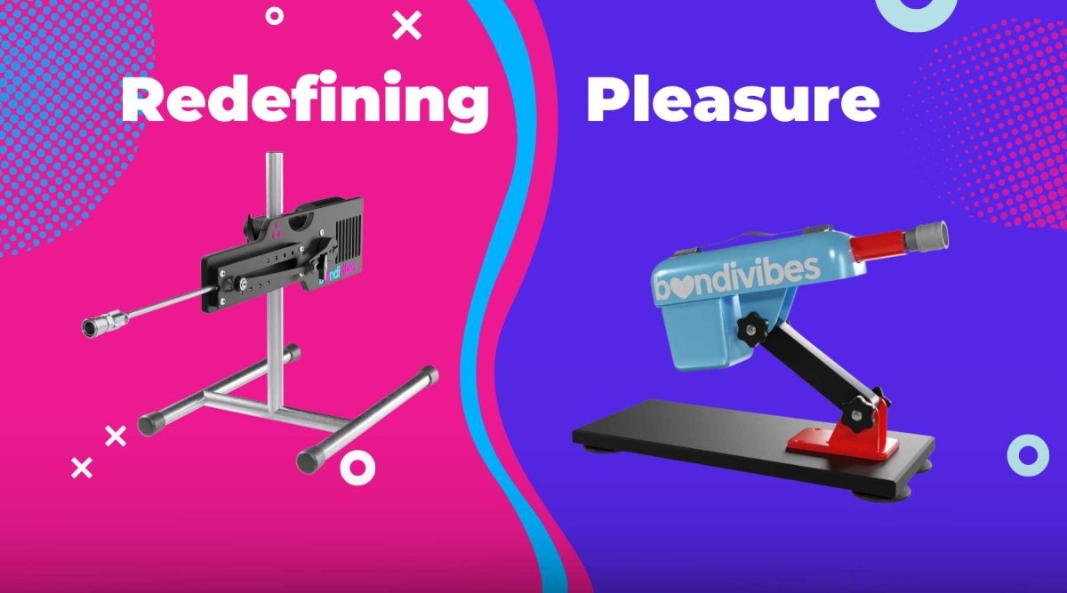 Redefining Self Pleasure for Women: How Sex Machines Can Take Intimacy to New Heights - Bondivibes