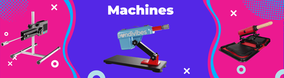 Choosing the Right Sex Machine - Bondivibes