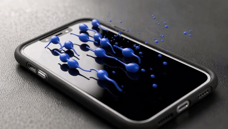 What’s on Your Phone? Germs, DNA… Maybe Even Semen