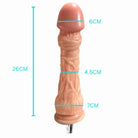 Rapidlock Hercules Extra Large Dildo bondivibes