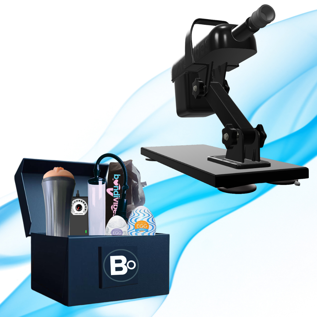 MKII For Him Power-Grip Machine bondivibes intensity_gentle noise_medium price_band_mid priority_value type_machine user_solo