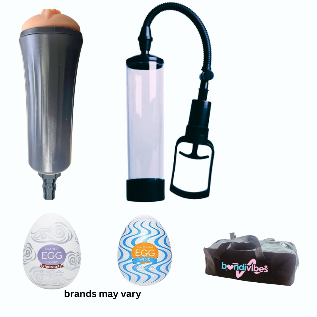 MKII For Him Power-Grip Machine bondivibes intensity_gentle noise_medium price_band_mid priority_value type_machine user_solo