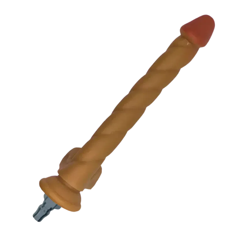 Rapidlock 12" Twisted Anal Dildo Attachment bondivibes