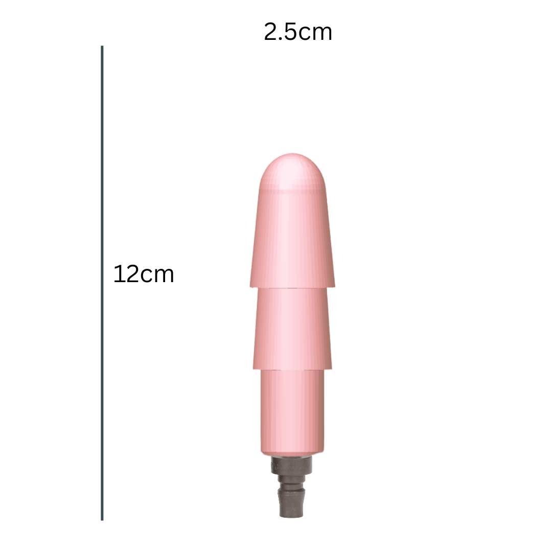 Cordless Couples Sex Machine Set V bondivibes intensity_gentle noise_medium price_band_mid priority_value type_machine user_couples
