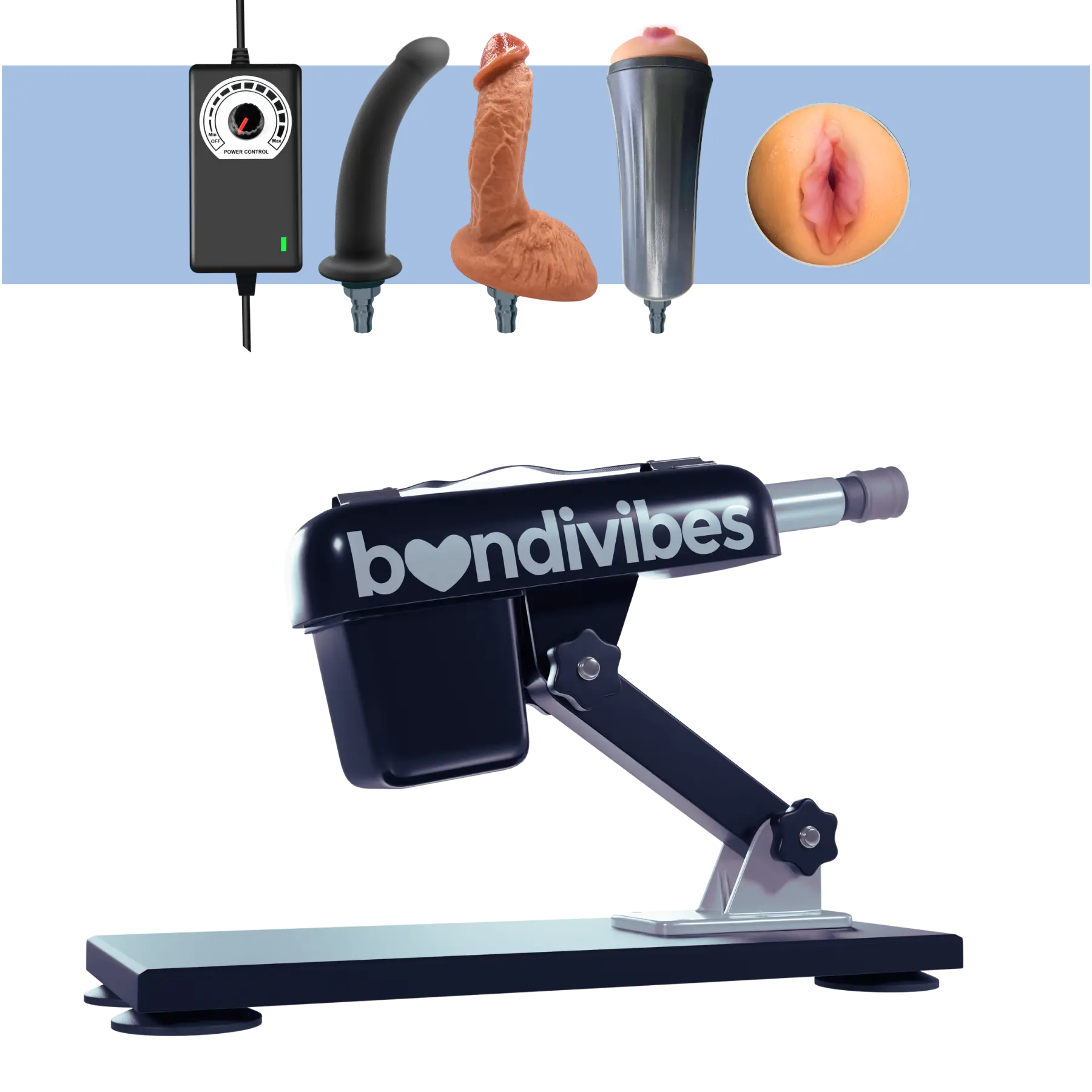 Couples Sex Machine Pack V bondivibes