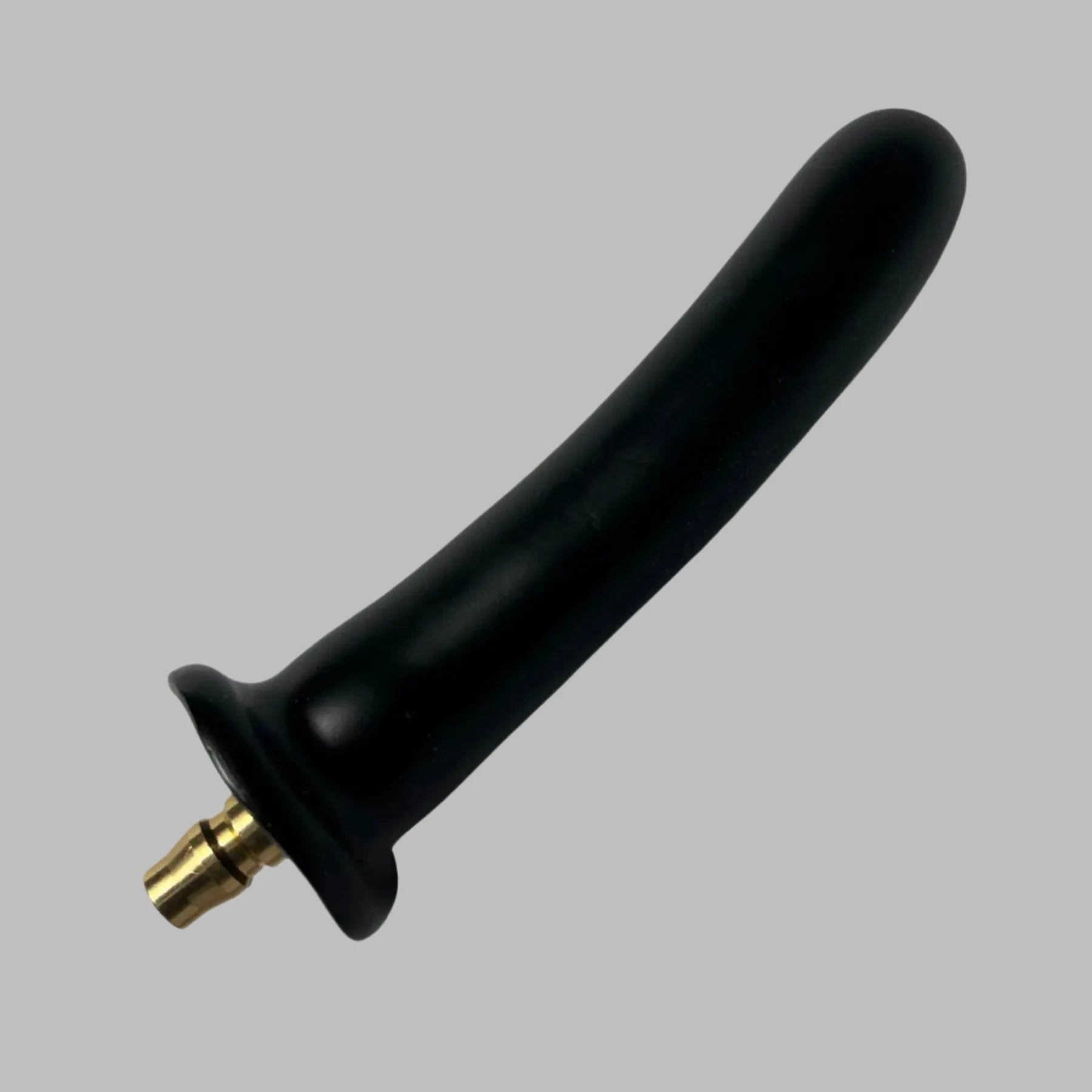 4" Rapidlock Silicone Anal Dildo Attachment bondivibes