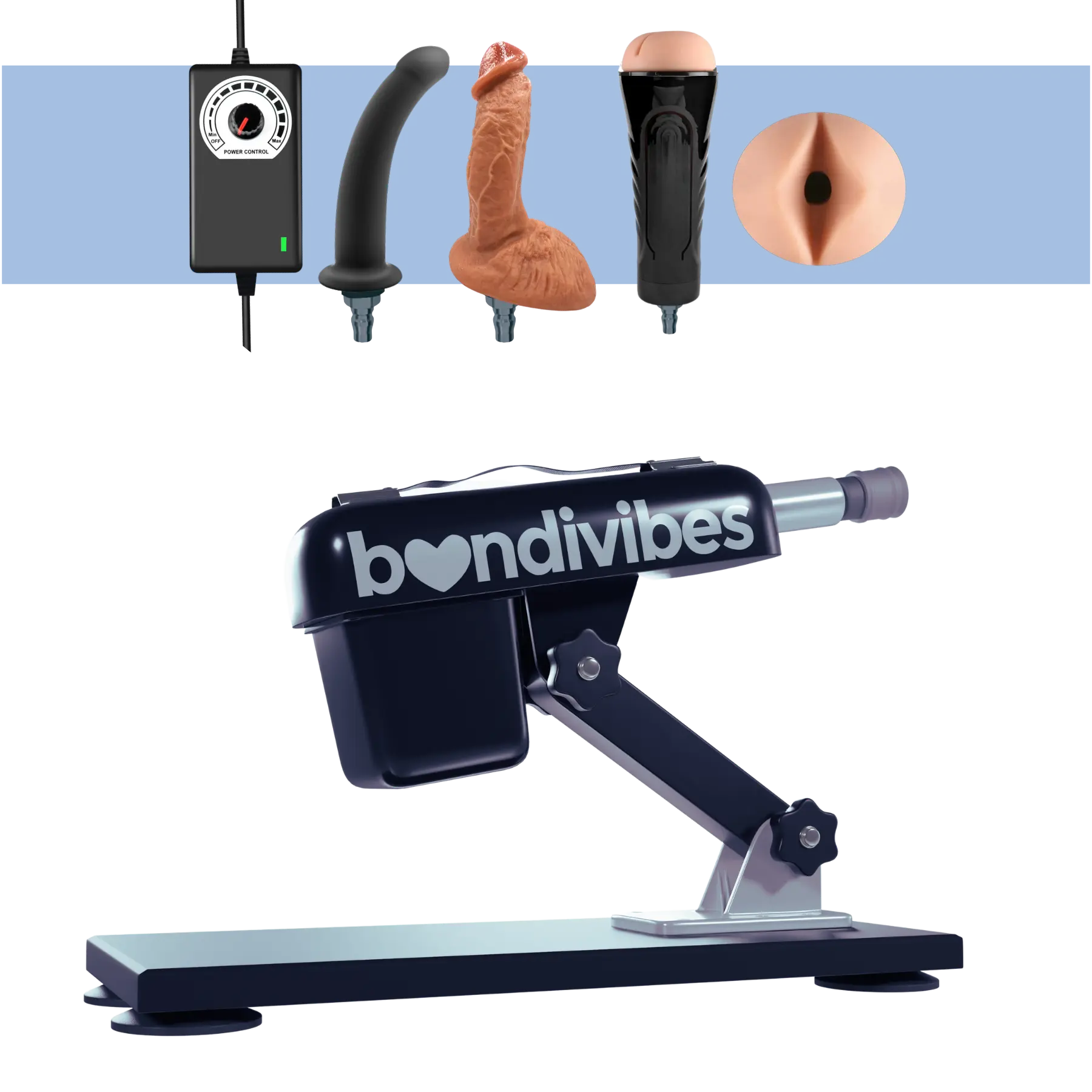 Couples Sex Machine Pack Anal bondivibes