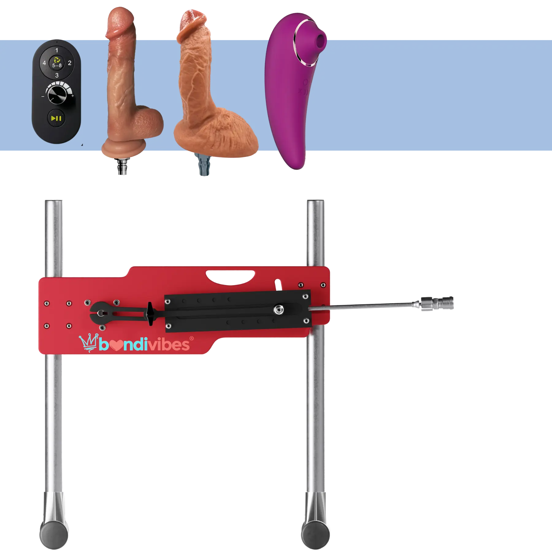 A1 Premium Sex Machine Dildo Pack bondi vibes