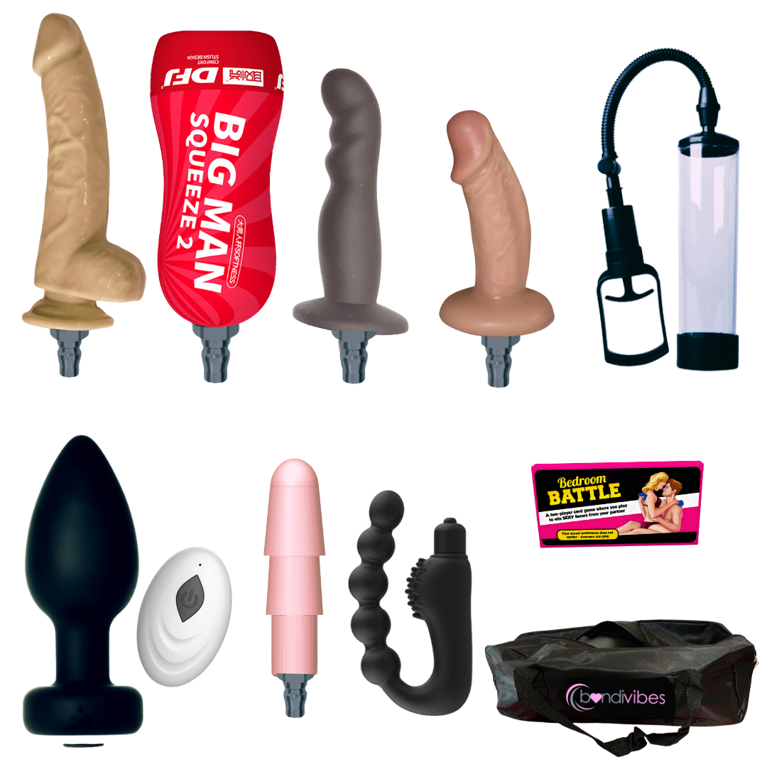 Anal Machine Couples Set bondivibes intensity_gentle noise_medium price_band_mid priority_value type_machine user_couples_same