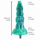 Rapidlock Dragon Dildo Spritz 8" bondivibes