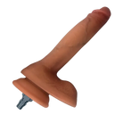 Hyper-Realistic Silicone Dildo Attachment bondivibes