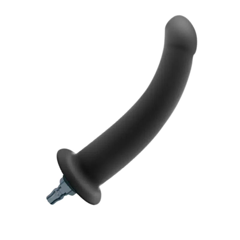 4" Rapidlock Silicone Anal Dildo Attachment bondivibes