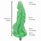 3 XLR Dragon Dildo Machine Attachment