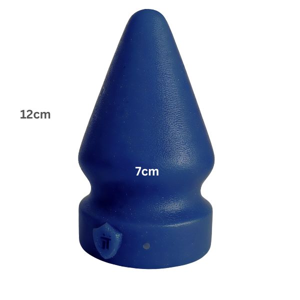 Vac u lock 5" Butt Plug bondivibes connector_quicklock intensity_stretched price_band_premium sensation_mixed size_large type_attachment