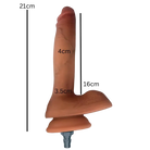 Hyper-Realistic Silicone Dildo Attachment bondivibes