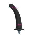 4" Rapidlock Silicone Anal Dildo Attachment bondivibes