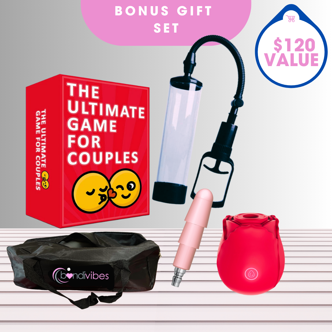Cordless Couples Sex Machine Set V bondivibes intensity_gentle noise_medium price_band_mid priority_value type_machine user_couples