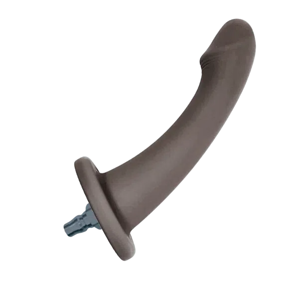 5" Silicone Anal Dildo Attachment bondivibes connector_quicklock intensity_flexible price_band_entry sensation_anal size_medium type_attachment