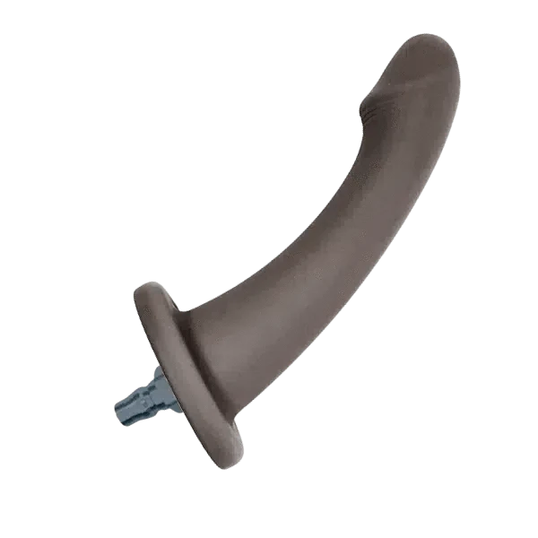 5" Silicone Anal Dildo Attachment