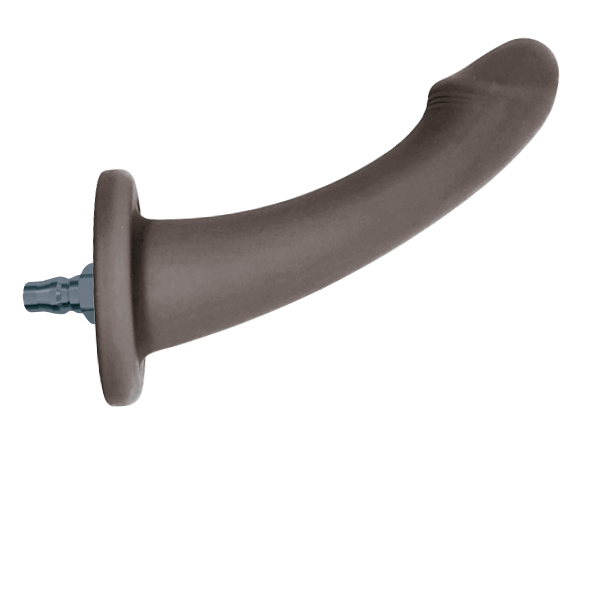 5" Silicone Anal Dildo Attachment bondivibes connector_quicklock intensity_flexible price_band_entry sensation_anal size_medium type_attachment