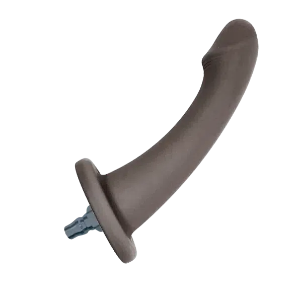 5" Silicone Anal Dildo Attachment