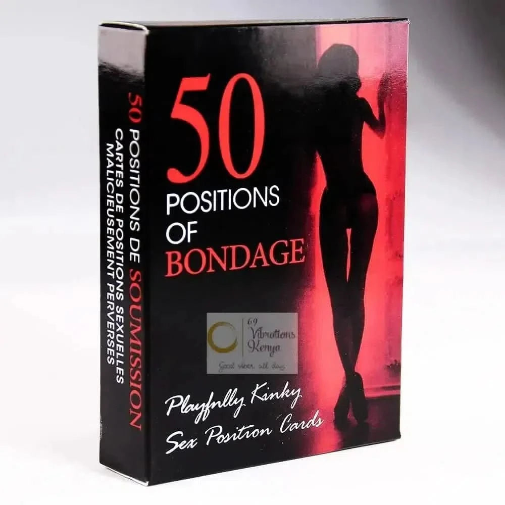 50 Positions of Bondage Cards
