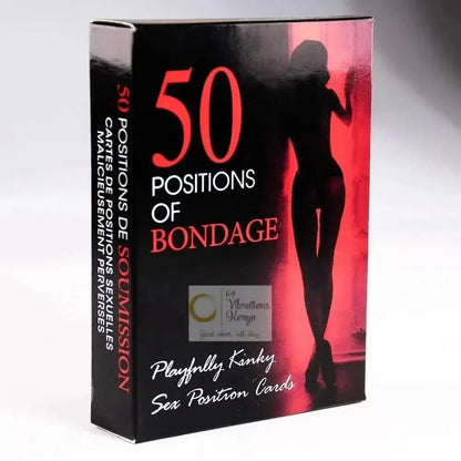 50 Positions of Bondage Cards