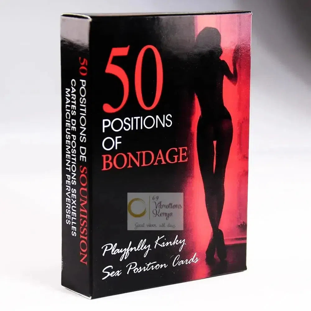 50 Positions of Bondage Cards