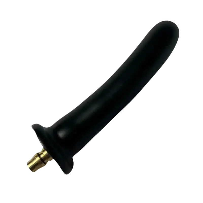 6" Rapidlock Silicone Anal Dildo Attachment