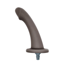 6" Silicone Anal Dildo Attachment