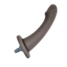 6" Silicone Anal Dildo Attachment