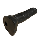 7" Vac-U-Lock Black Cock Dildo