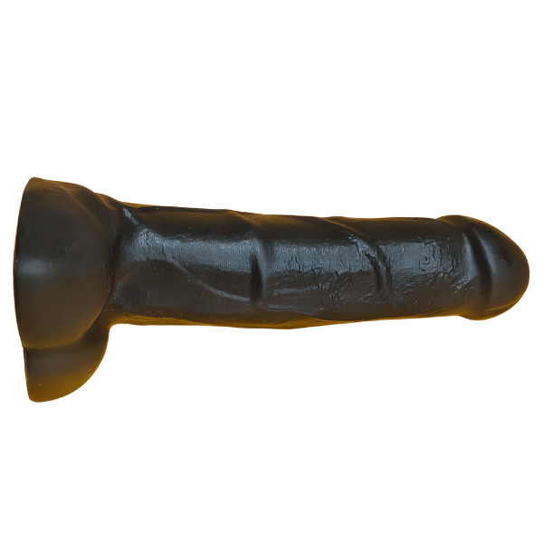 7" Vac-U-Lock Black Cock Dildo bondivibes connector_vaculock intensity_gentle price_band_premium sensation_penetrative size_medium type_attachment