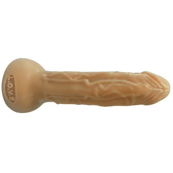 8" Vac-u-lock White Wonder Dildo bondivibes connector_vaculock intensity_flexible price_band_premium sensation_penetrative size_medium type_attachment