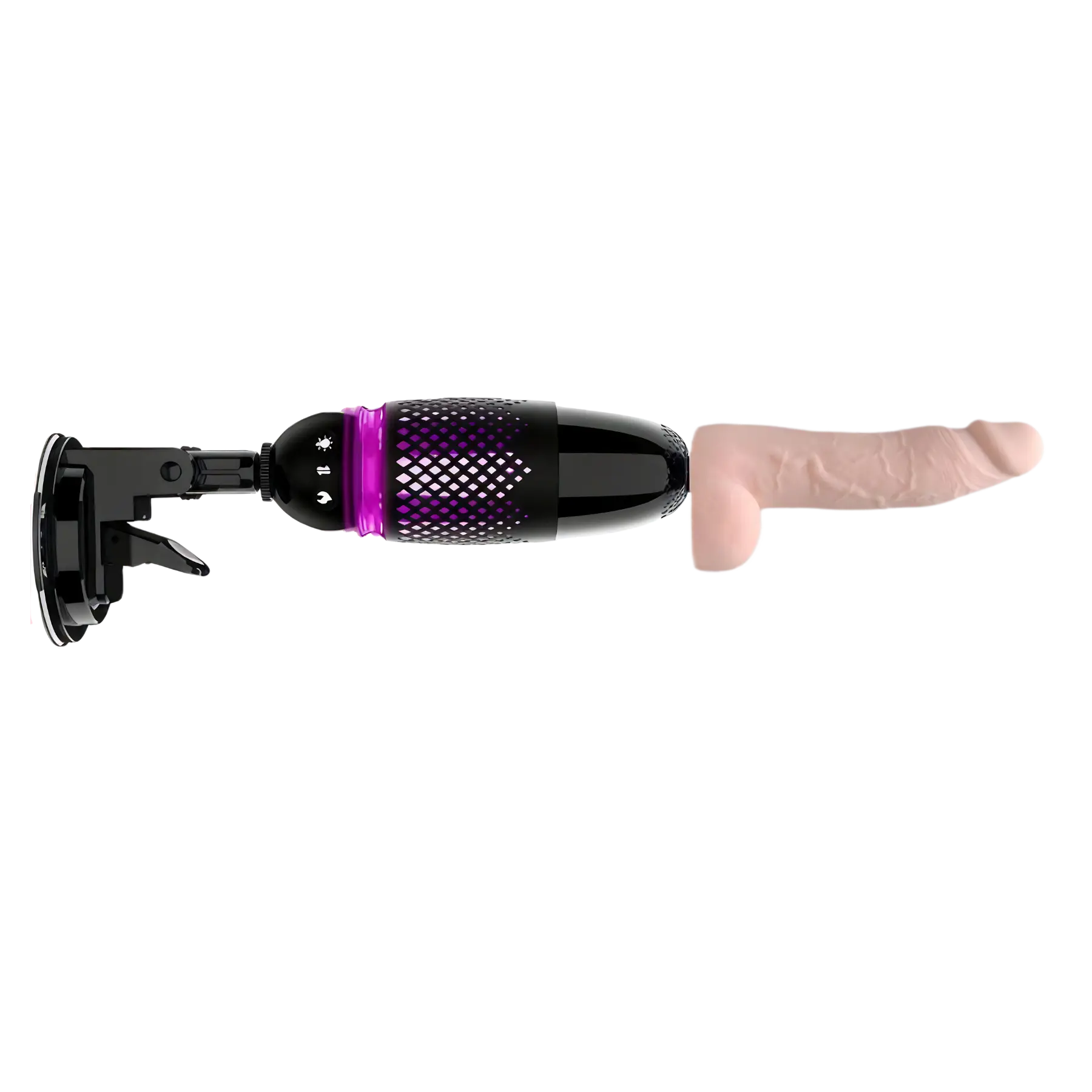 Cordless Portable Sex Machine with Dildo bondivibes