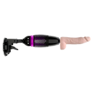 Cordless Portable Sex Machine with Dildo