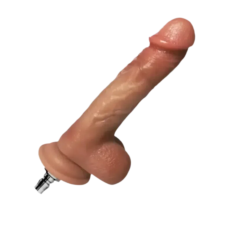 9" Hyper-Realistic Dildo Attachment